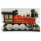 Cast Iron Train Doorstop - 11" x
