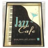 Jazz Cafe New York 22nd St Print - 21" x 17.5"