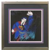 SUPERMAN PRINT BY ANDY WARHOL