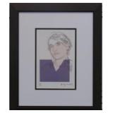 SELF PORTRAIT 185/300 PRINT BY ANDY WARHOL