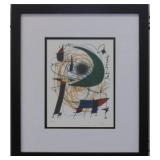 UNTITLED LTD ED E.A. PRINT BY JOAN MIRO
