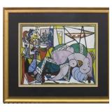 STUDIO GICLEE BY PABLO PICASSO