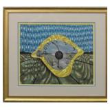 EYE OF TIME GICLEE BY SALVADOR DALI