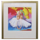 MARILYN MONROE GICLEE BY PETER MAX