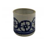 Signed Pottery Vase 4.5"