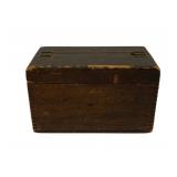 Antique Shoe Shine Box 6 x 11 x 7