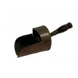 Wood Handle Antique Scoop 13"