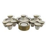 49pc Set Royal Doulton Harlow China