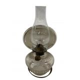 Oil Lamp w/ Reflector 14"