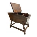 Lift Top Sewing Stand Table