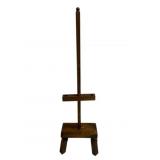 Wooden Candle Stand 36" Tall