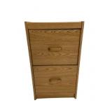 2 Drawer File Cabinet 28 x 16 x 15