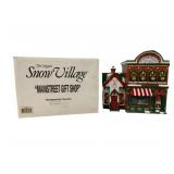 Dept 56 Snow Village Mainstreet Gift Shop