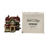 Dept 56 Snow Village Hartford House