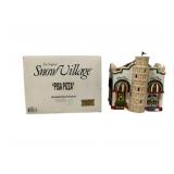 Dept 56 Snow Village Pisa Pizza