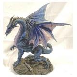 Dragon Statue - 15" x 12" x 8"