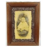 Framed Portrait - 30" x 22"