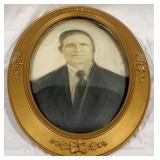 Bubble Glass Framed Portrait - 24" x 18"