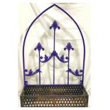 Metal Hanging Planter - 30" x 19" x 8"