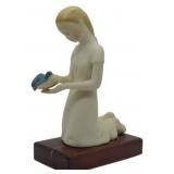 Vintage Cybis Bisque Figurine 5"