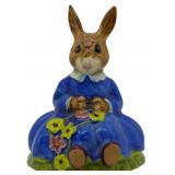 Dasie Bunnykins "Spring Time" Figure 3"