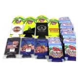 Lot of 14 Drink Bottle/Can Koozies - New