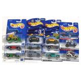 Lot of 11 Hot Wheels Cars (New)