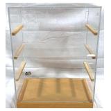 Store Display Case - 20" x 15" x 10"q