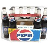 Vintage Pepsi 8 Pack with Carton VA Spec. Edition