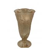 Iris & Herringbone 9" Tall Vase