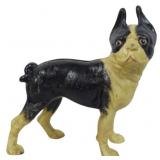 Cast Iron Dog Door Stop 10.5