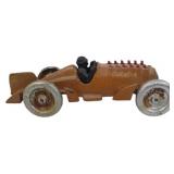 Cast Iron Racer Car 4 x 10 x 4
