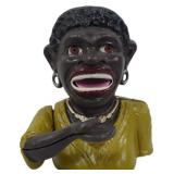 Cast Iron Mechanical Bank 7"