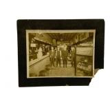 Antique Photograph of General Store