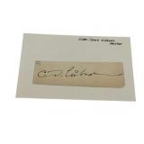 Charles Dana Gibson (artist) Signature