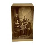 Antique Family Photograph 5.5 x 9.5