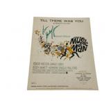Shirley Jones Autographed Music Man Program