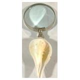 Seashell Magnifying Glass - 8" Long