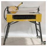 24" Bridge Saw Metal Table w/ 8" Blade