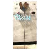 Metal Yard Art - 46" Tall