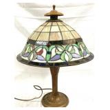 Stained Glass Lamp - 22" Tall