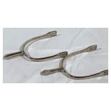 2 Stubben Stainless Steel Spurs