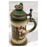 Gerz German Beer Stein - 10" tall