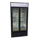 Commercial 2 Door Refrigerator Cooler