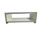 Elk Home 2 Tier Glass Top Coffee Table