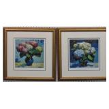 HYDRANGEA HARVEST I/II LTD ED BY VAN GOGH LIMITED