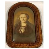 Bubble Glass Framed Portrait - 16 x 24