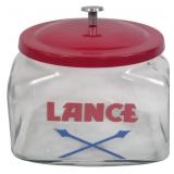 Lance Peanut Jar 8.5x7.5x8