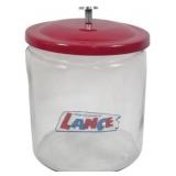 Lance Peanut Jar 10x8