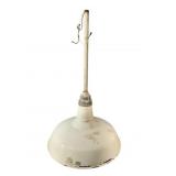 Vintage Metal Pendant Fixture 28 x 16